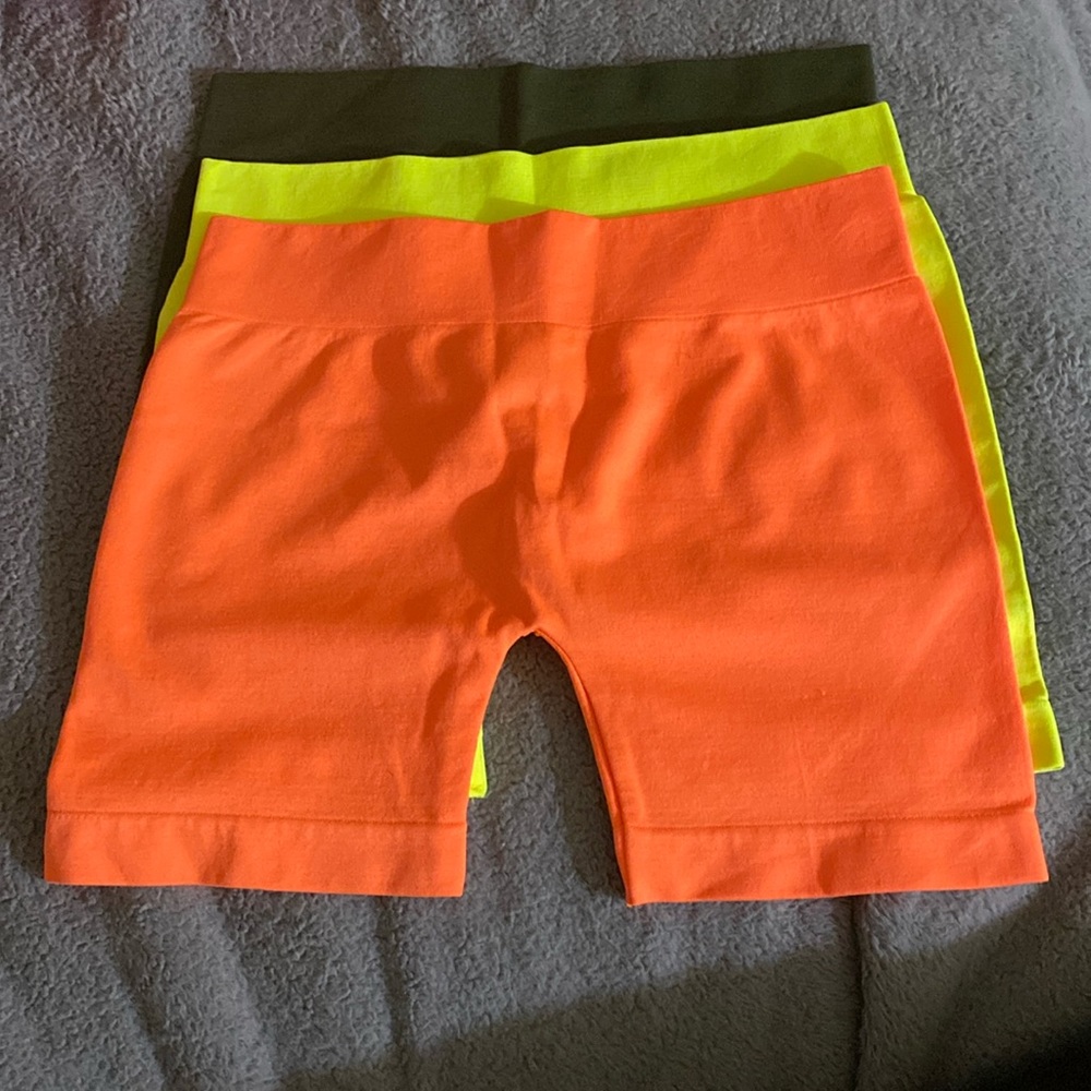 ITZON Spandex Active Shorts